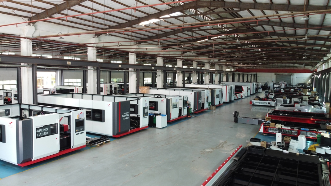 China Shenzhen Dapeng Laser Equipment Co., Ltd. company profile