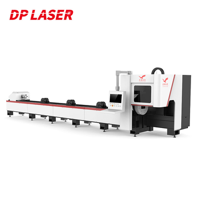 1000W 20000W Fiber Laser Tube Cutter Machine Metal Sheet Tube Integration