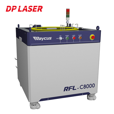 TUV ROHS Raycus 8KW Multi Mode Fiber Laser Source RFL-C8000X 8000W