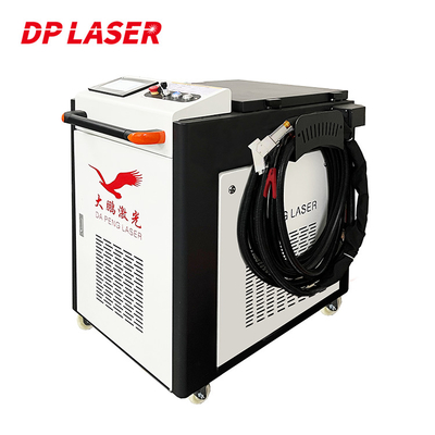 CW Handheld Laser Cleaning Machine 1000W Hanwei Head Continuous  For Laser Rust Removal