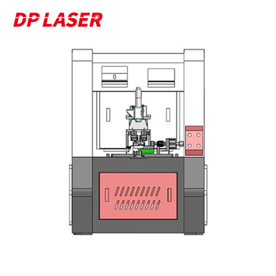 DP LASER Automatic Fixture Industrial Laser Solutions Stainless Steel Metal Kettle Bottle Cylinder Straight Seam