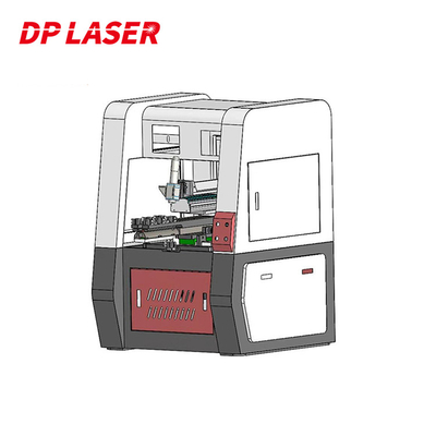 DP LASER Automatic Fixture Industrial Laser Solutions Stainless Steel Metal Kettle Bottle Cylinder Straight Seam