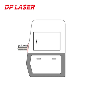 DP LASER Automatic Fixture Industrial Laser Solutions Stainless Steel Metal Kettle Bottle Cylinder Straight Seam