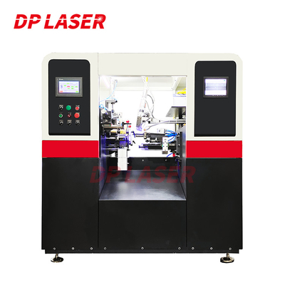 DP LASER 1000W Industrial Laser Solutions Raycus Pan Satin Belt Trash Can Stainless Steel Belt