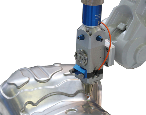 Precitec MiniCutter 2KW 2D 3D Laser Cutting Head For Thin Metal Sheets