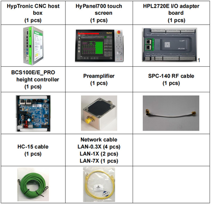 Hypcut Bus-Type Dedicated Laser Control System FSCUT 8000A High Power