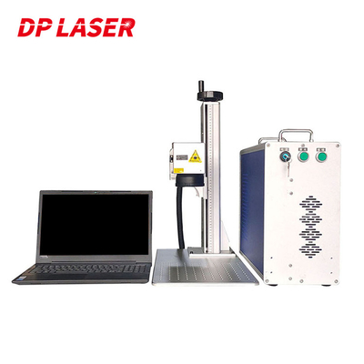 20W 30w Fiber Laser Machine Split Type Mini Portable For Jewelry