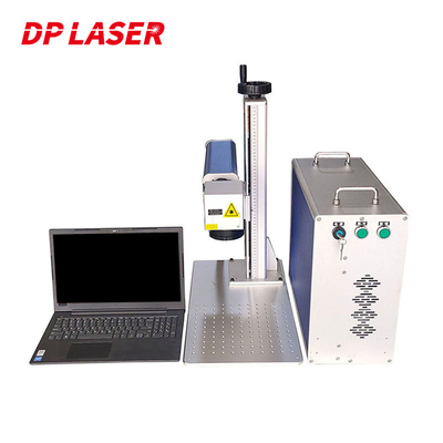 20W 30w Fiber Laser Machine Split Type Mini Portable For Jewelry