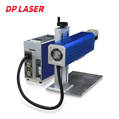 10W 20W 30w Fiber Laser Engraver Machine Portable Mini CO2 Laser Marking Machine
