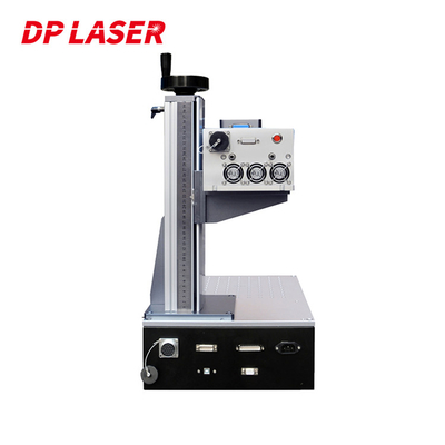3W 5W 10W Mini Portable UV Laser Marking Machine / Metal Marker Printer