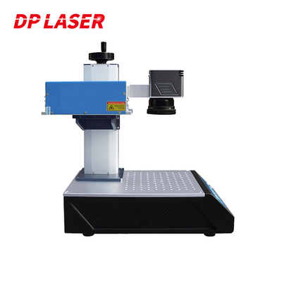 3W 5W 10W Mini Portable UV Laser Marking Machine / Metal Marker Printer