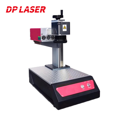 3W 5W 10W Mini Portable UV Laser Marking Machine / Metal Marker Printer