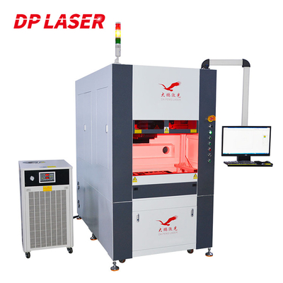 3D Dynamic Focus Enclosed Marking Co2 Laser Cutting Machine Large Format Acrylic Glass
