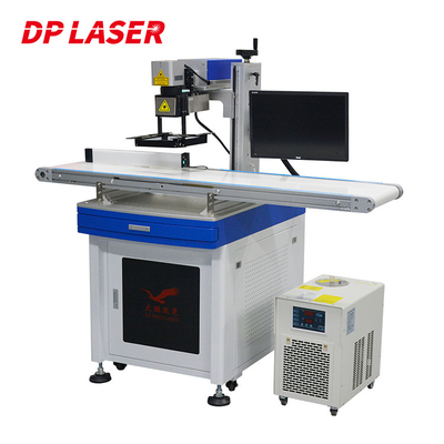 Automatic Focus Vision Fiber Laser Marking Machine Camera CCD Visual Positioning