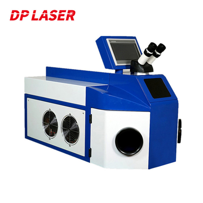 100W Desktop Portable Mini YAG Laser Welding Machine 80J For Jewellery