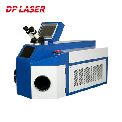 100W Desktop Portable Mini YAG Laser Welding Machine 80J For Jewellery