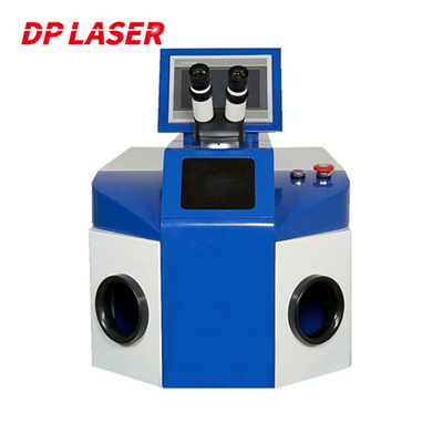 100W Desktop Portable Mini YAG Laser Welding Machine 80J For Jewellery