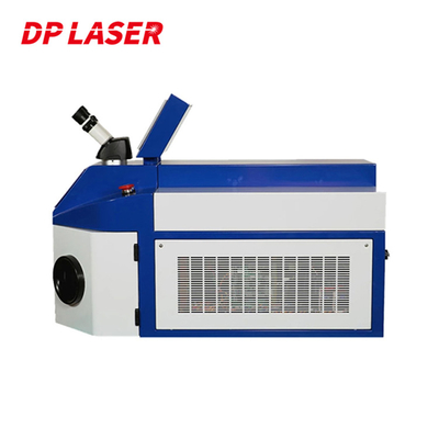 100W Desktop Portable Mini YAG Laser Welding Machine 80J For Jewellery