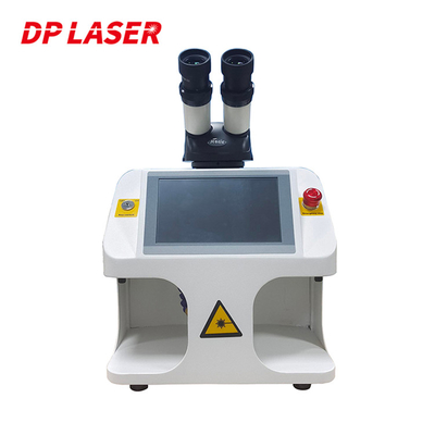 Mini Ring Necklace Pendant YAG Laser Welding Machine 60W 100W Jewelry Spot Welder 1064nm