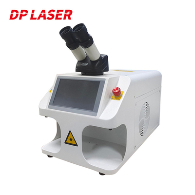 Mini Ring Necklace Pendant YAG Laser Welding Machine 60W 100W Jewelry Spot Welder 1064nm