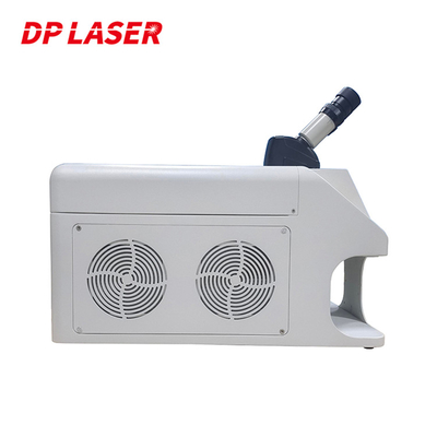 Mini Ring Necklace Pendant YAG Laser Welding Machine 60W 100W Jewelry Spot Welder 1064nm