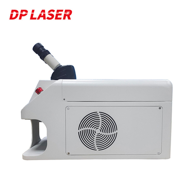 Mini Ring Necklace Pendant YAG Laser Welding Machine 60W 100W Jewelry Spot Welder 1064nm