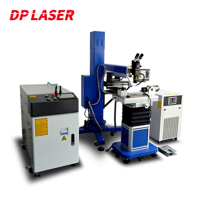 Boom Lift 200W 400W 600W Spot YAG Laser Welding Machine Large Metal Car Mould Repair