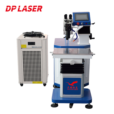1064nm Nd YAG Metal Mould Repair Spot Laser Welding Machine 200W 400W 600W