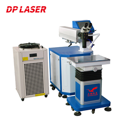 1064nm Nd YAG Metal Mould Repair Spot Laser Welding Machine 200W 400W 600W