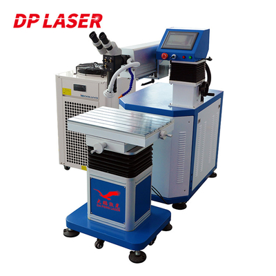 1064nm Nd YAG Metal Mould Repair Spot Laser Welding Machine 200W 400W 600W
