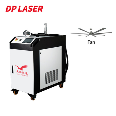500W Raycus IPG Pulse Laser Cleaning Machine Rust Removal Machine