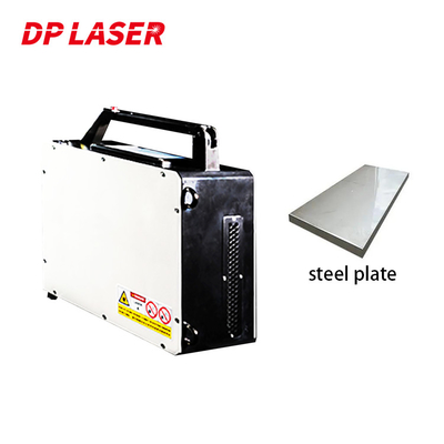 50W Raycus Laser Source Pulse Fiber Laser Cleaning Machine Mini Portable