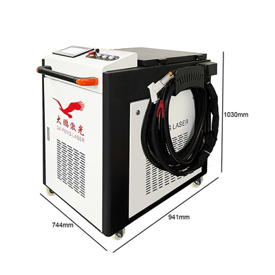 Raycus MAX IPG nLIGHT 2000w Handheld Laser Cleaner Machine Continuous CW 110V/220V/380V