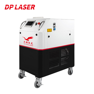 Metal Derusting And Degreasing Pulse Fiber Laser Cleaning Machine Handheld 200W 300W
