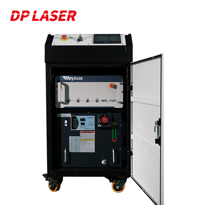 Raycus IPG Pulse Rust Removal Laser Cleaning Machine 500W 1000W Handheld