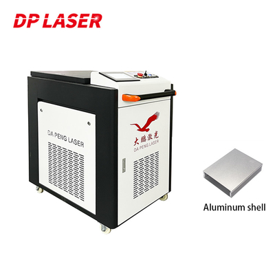 1000W 1500W 2000W Hanwei Head CW  Fiber Laser Cleaning Machine Handheld Continuous