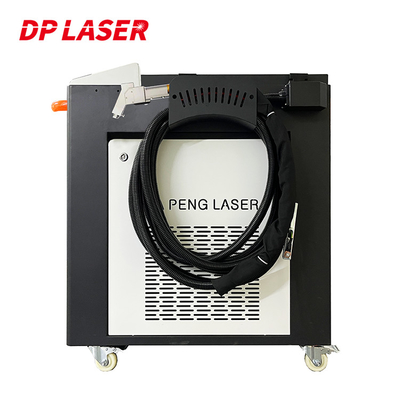 1000W 1500W 2000W Hanwei Head CW  Fiber Laser Cleaning Machine Handheld Continuous