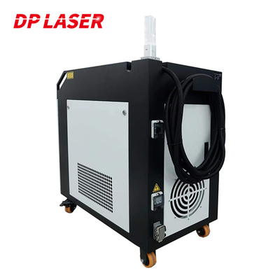 Composite Fiber Laser Cleaning Machine 300W Pulsed Laser Source + 2000W Continuous Laser Source