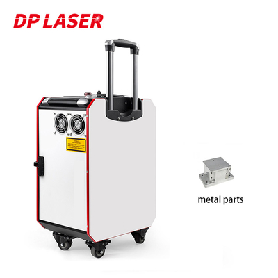 Rust Removal Handheld Laser Cleaning Machine 100W 110V/220V Trolley Case Portable