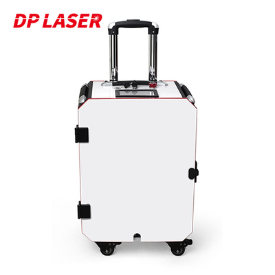 Portable Rust Removal 100W 200w Laser Rust Removal Trolley Case Handheld