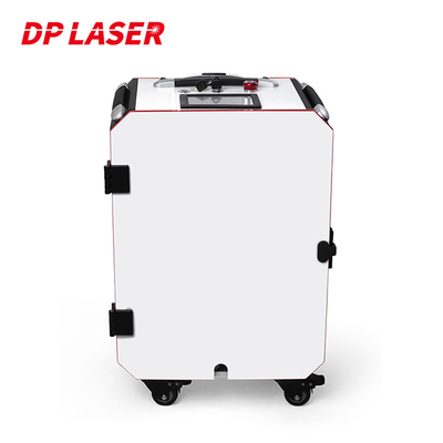 Portable Rust Removal 100W 200w Laser Rust Removal Trolley Case Handheld