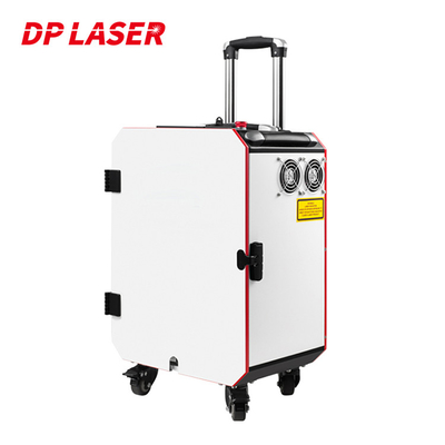 Portable Rust Removal 100W 200w Laser Rust Removal Trolley Case Handheld