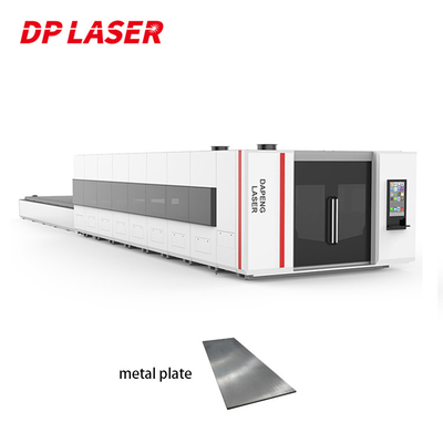 6025 8000W Metal CNC Fiber Laser Cutting Machine High Power Fully Enclosed 300m/min