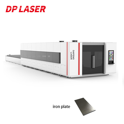 15000W Metal CNC Fiber Laser Cutting Machine 6025 High Power Fully Enclosed