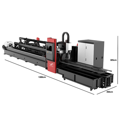 Cypcut 6016 Fiber Laser Tube Cutting Machine Automatic Loading And Unloading