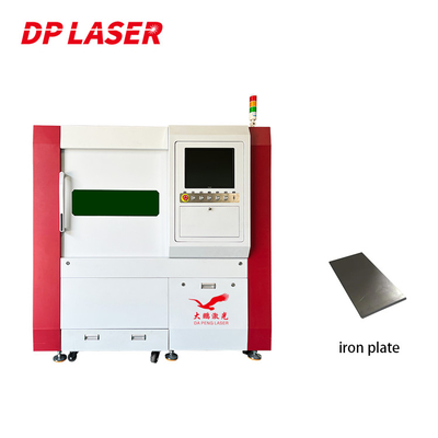 2000W High Precision CNC Mini Fiber Laser Cutting Machine For Jewelry Metal Cutting DPE-0606