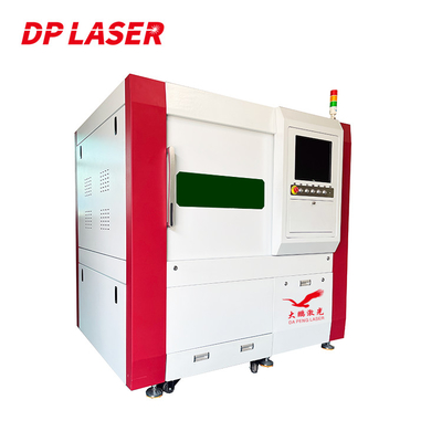 2000W High Precision CNC Mini Fiber Laser Cutting Machine For Jewelry Metal Cutting DPE-0606