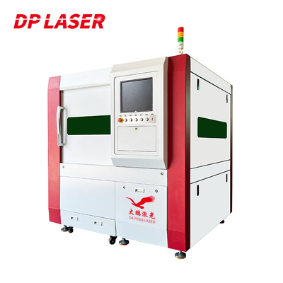 2000W High Precision CNC Mini Fiber Laser Cutting Machine For Jewelry Metal Cutting DPE-0606
