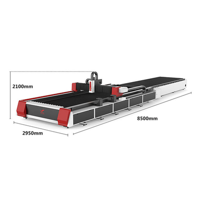 380V/50HZ CNC 3015 Fiber Laser Cutting Machine Exchange Platform For Metal