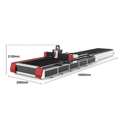Exchange Platform 4015 Cnc Fiber Laser Cutting Machine For Metal Laser Cutting